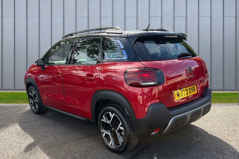 Citroen C3 Aircross 1.2 Puretech Max Euro 6 Ss Red #5