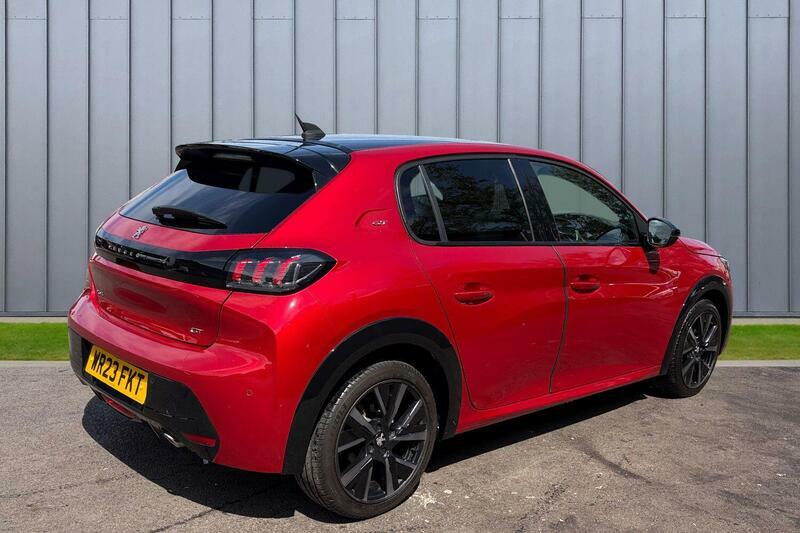Peugeot 208 1.2 Puretech Gt Euro 6 Ss Red #6