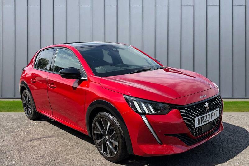 Peugeot 208 1.2 Puretech Gt Euro 6 Ss Red