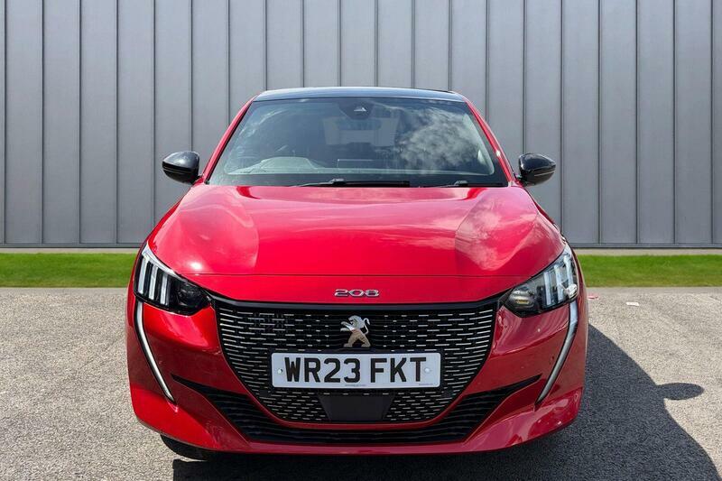Peugeot 208 1.2 Puretech Gt Euro 6 Ss Red #4