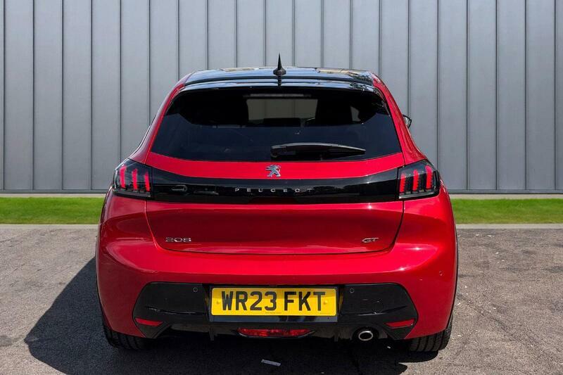 Peugeot 208 1.2 Puretech Gt Euro 6 Ss Red #5