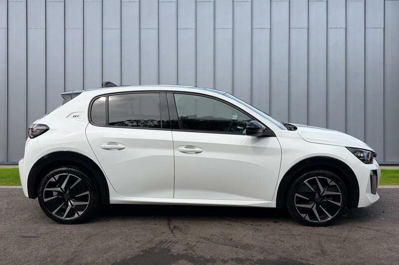 Peugeot 208 1.2 Puretech Gt Euro 6 Ss White #6