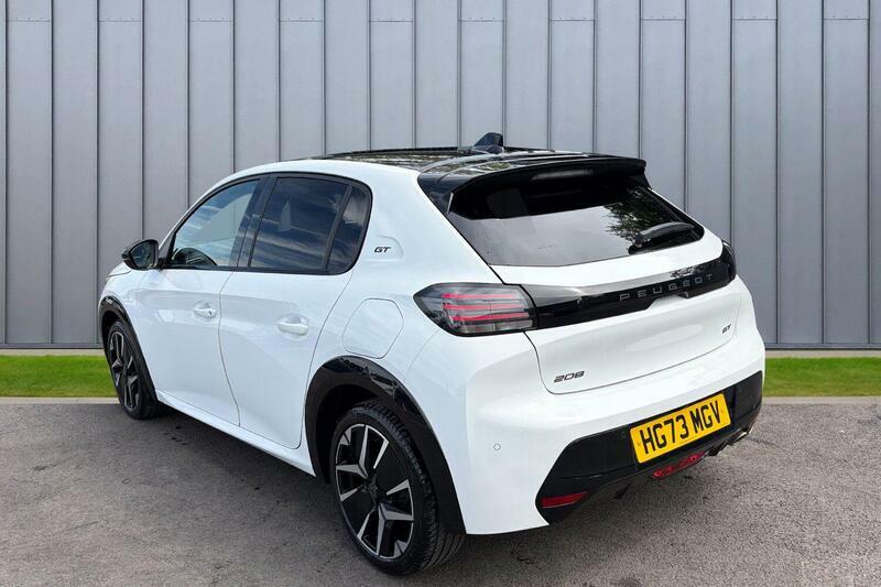 Peugeot 208 1.2 Puretech Gt Euro 6 Ss White #5
