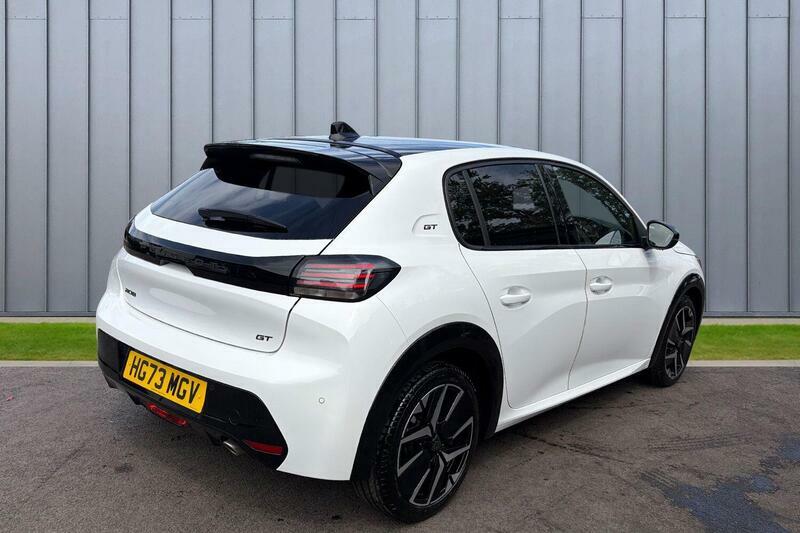 Peugeot 208 1.2 Puretech Gt Euro 6 Ss White #4