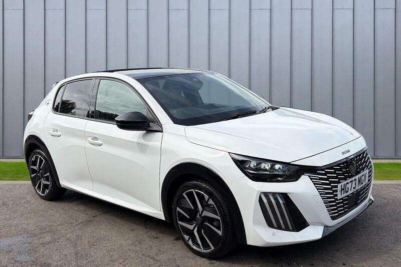Peugeot 208 1.2 Puretech Gt Euro 6 Ss White