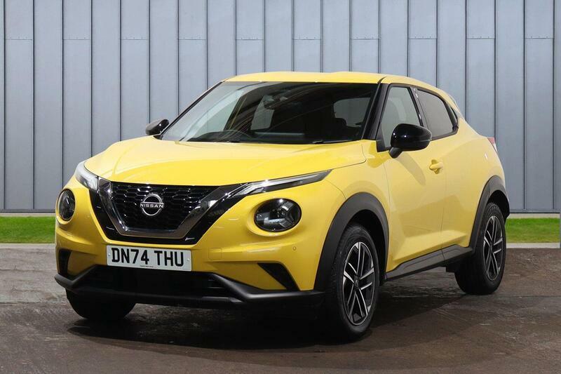Nissan Juke 1.0 Dig-t N-connecta Dct Euro 6 Ss Yellow #4