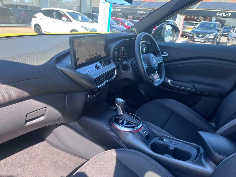 Nissan Juke 1.0 Dig-t N-connecta Dct Euro 6 Ss Yellow #2