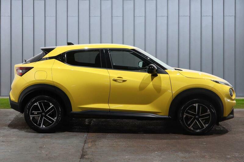 Nissan Juke 1.0 Dig-t N-connecta Suv Dct Euro Blue #8