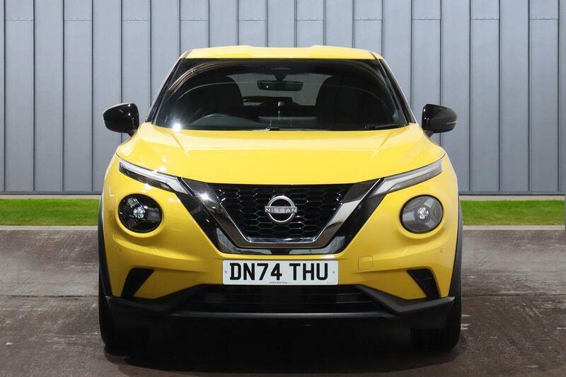 Nissan Juke 1.0 Dig-t N-connecta Dct Euro 6 Ss Yellow #3