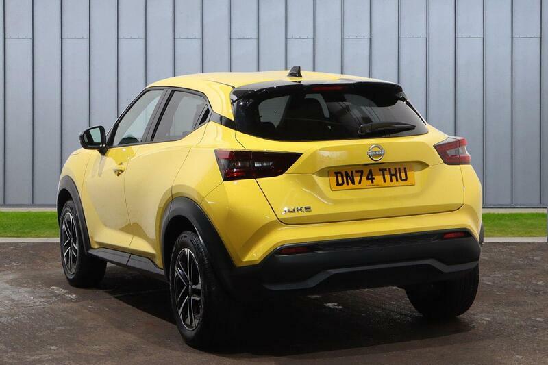 Nissan Juke 1.0 Dig-t N-connecta Dct Euro 6 Ss Yellow #5