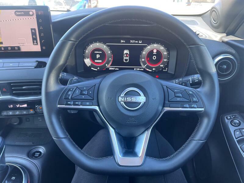 Nissan Juke 1.0 Dig-t N-connecta Suv Dct Euro Blue #28