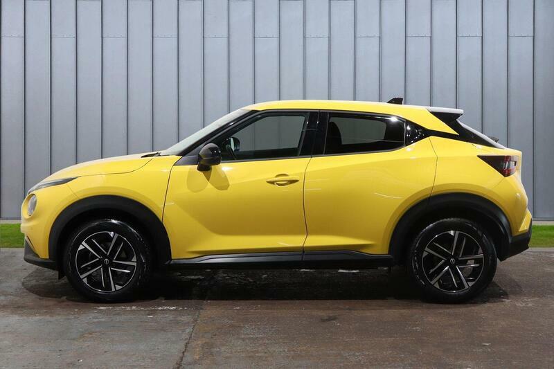Nissan Juke 1.0 Dig-t N-connecta Dct Euro 6 Ss Yellow #6