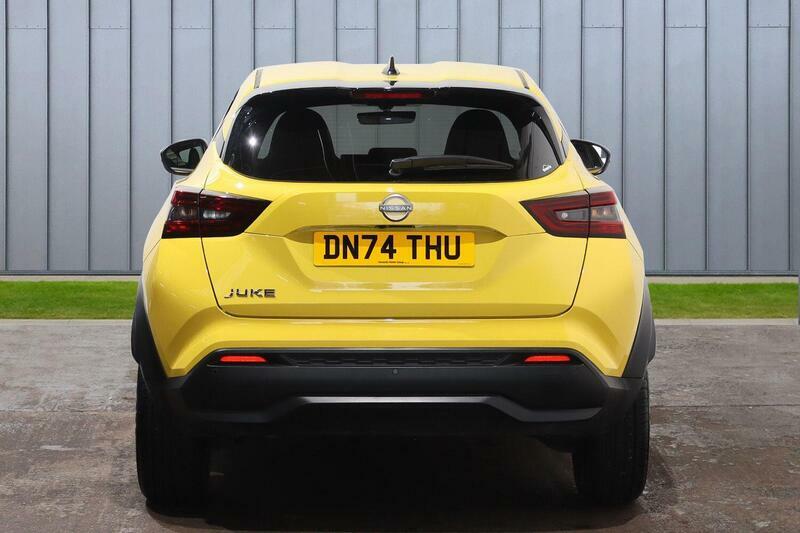 Nissan Juke 1.0 Dig-t N-connecta Suv Dct Euro Blue #7