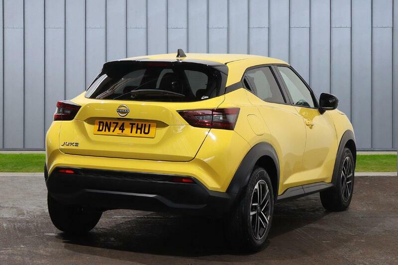 Nissan Juke 1.0 Dig-t N-connecta Suv Dct Euro Blue #9