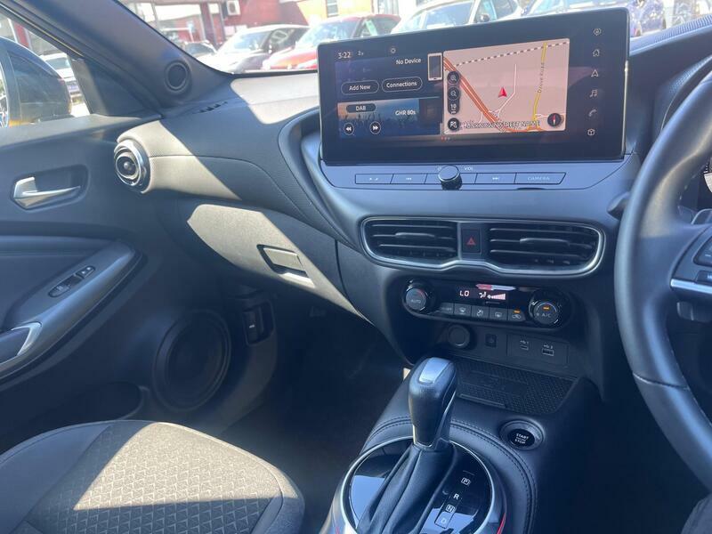 Nissan Juke 1.0 Dig-t N-connecta Suv Dct Euro Blue #22