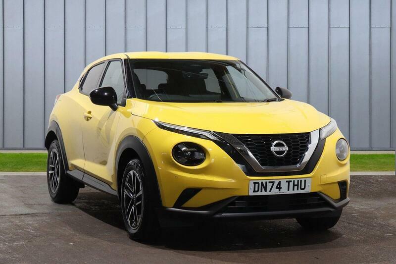 Nissan Juke 1.0 Dig-t N-connecta Dct Euro 6 Ss Yellow