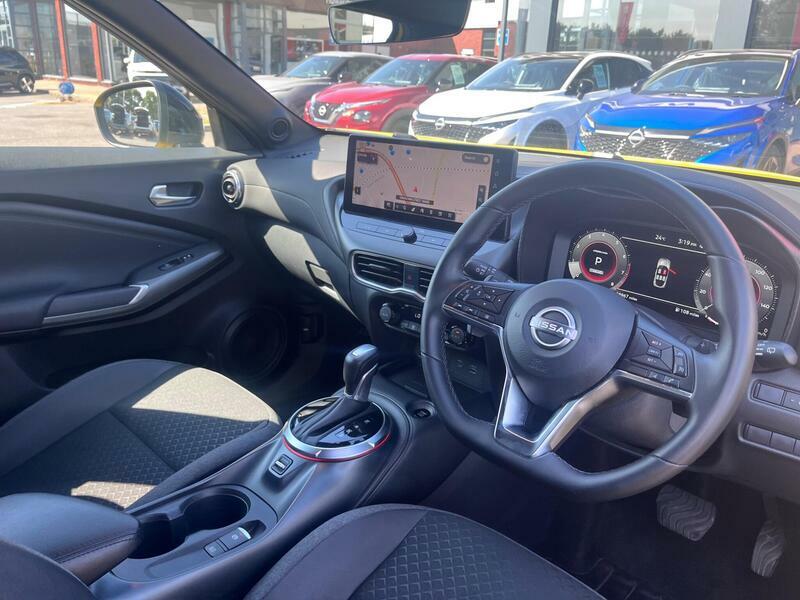 Nissan Juke 1.0 Dig-t N-connecta Suv Dct Euro Blue #11