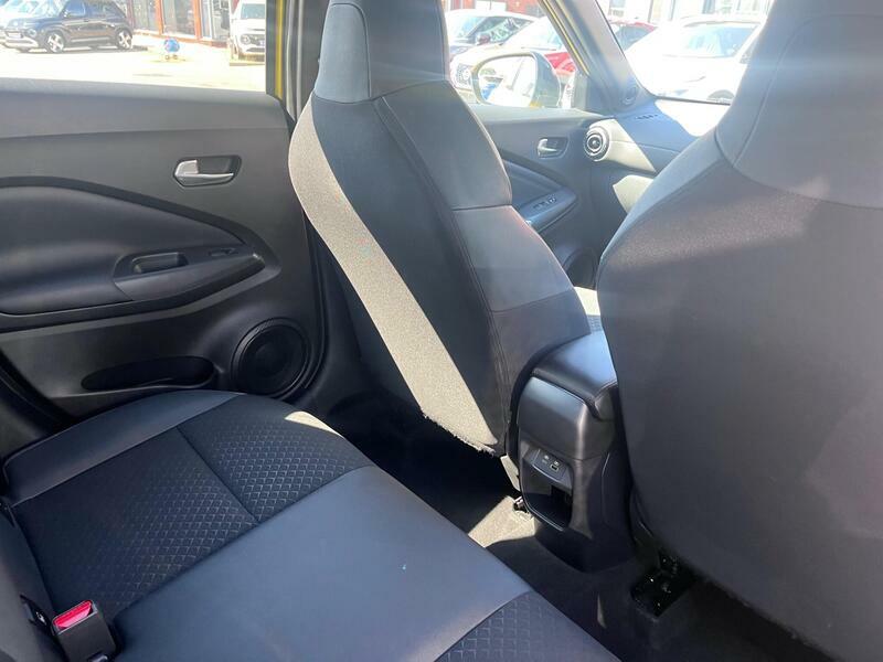 Nissan Juke 1.0 Dig-t N-connecta Suv Dct Euro Blue #31