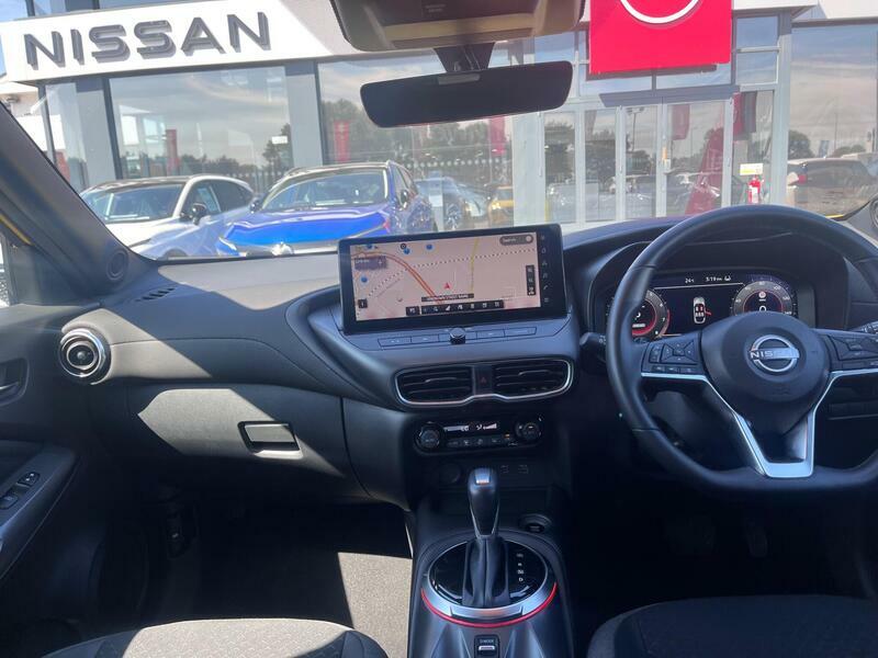 Nissan Juke 1.0 Dig-t N-connecta Suv Dct Euro Blue #10