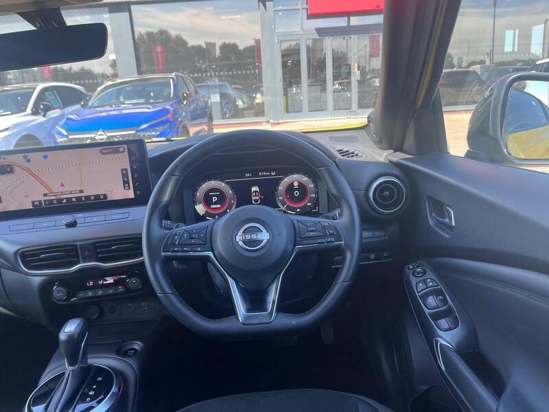 Nissan Juke 1.0 Dig-t N-connecta Suv Dct Euro Blue #29
