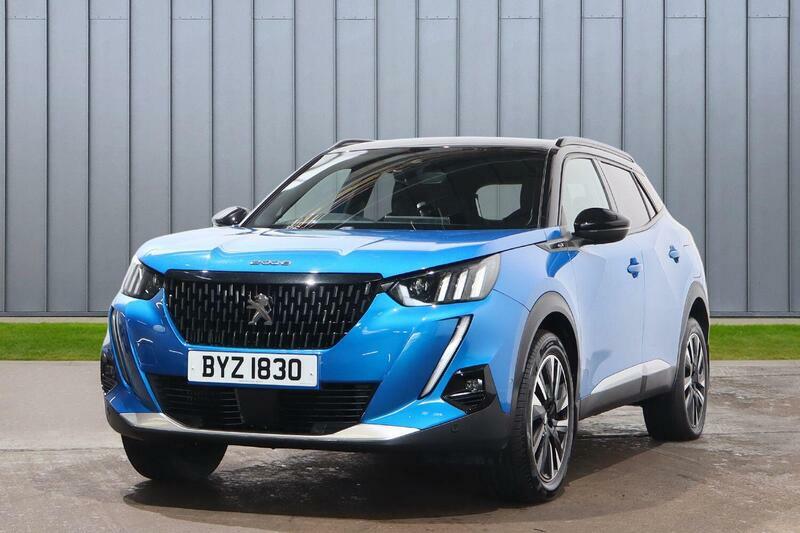 Peugeot 2008 1.2 Puretech Gt Premium Eat Euro 6 Ss Blue #4