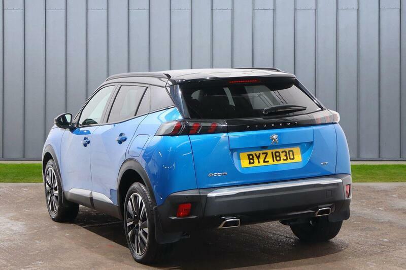 Peugeot 2008 1.2 Puretech Gt Premium Eat Euro 6 Ss Blue #5