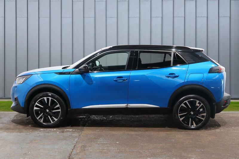 Peugeot 2008 1.2 Puretech Gt Premium Eat Euro 6 Ss Blue #6