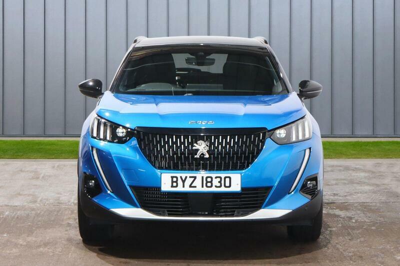 Peugeot 2008 1.2 Puretech Gt Premium Eat Euro 6 Ss Blue #3