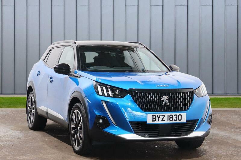 Peugeot 2008 1.2 Puretech Gt Premium Eat Euro 6 Ss Blue