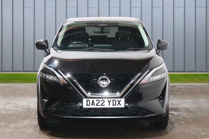 Nissan Qashqai 1.3 Dig-t Mhev N-connecta Euro 6 Ss Black #3