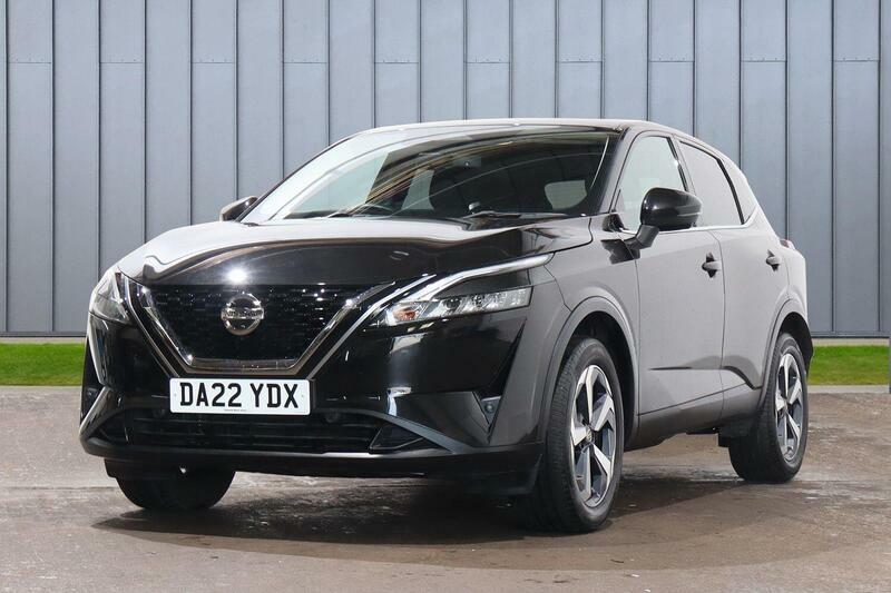 Nissan Qashqai 1.3 Dig-t Mhev N-connecta Euro 6 Ss Black #4