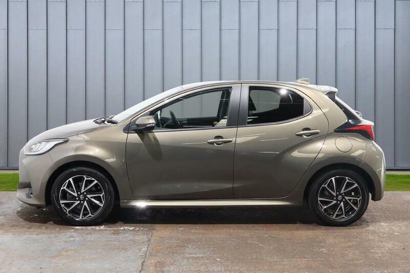 Toyota Yaris 1.5 Vvt-h Design E-cvt Euro 6 Ss Brown #5