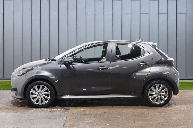 Toyota Yaris 1.5 Vvt-h Icon E-cvt Euro 6 Ss PF23WVT Grey #6