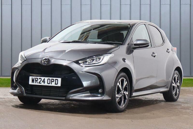 Toyota Yaris 1.5 Vvt-h Design E-cvt Euro 6 Ss WR24OPD Grey #3