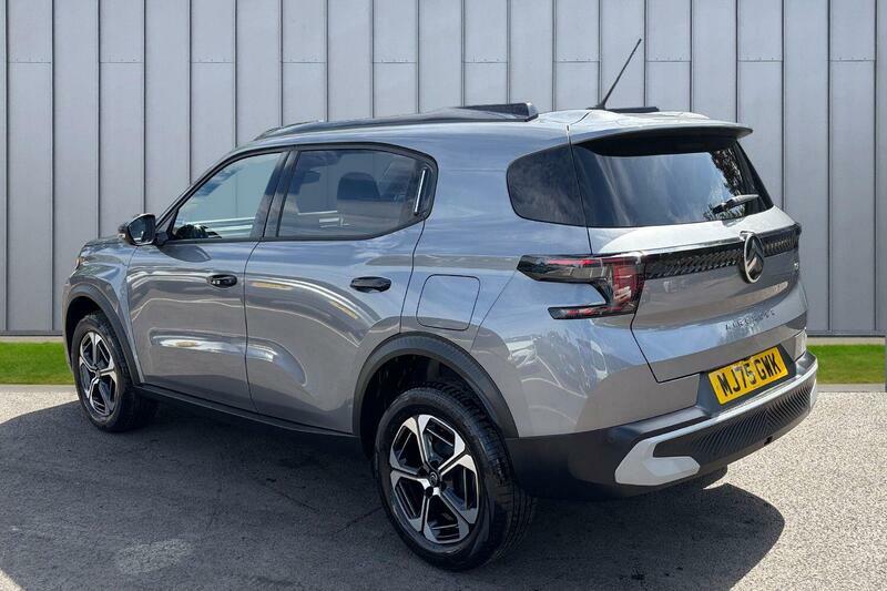 Citroen C3 Aircross 1.2 Turbo Plus Euro 6 Ss Grey #5