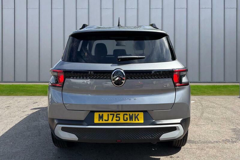 Citroen C3 Aircross 1.2 Turbo Plus Euro 6 Ss Grey #6