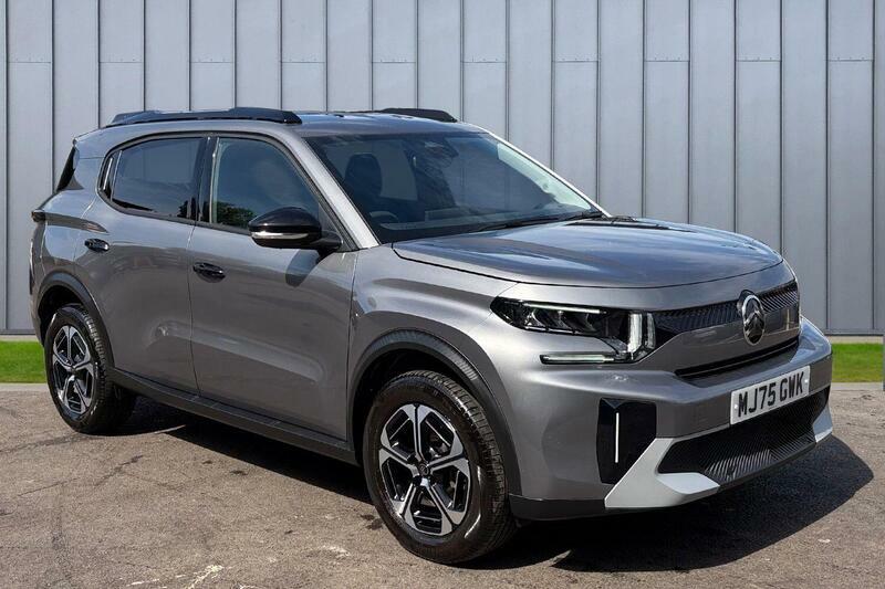 Citroen C3 Aircross 1.2 Turbo Plus Euro 6 Ss Grey