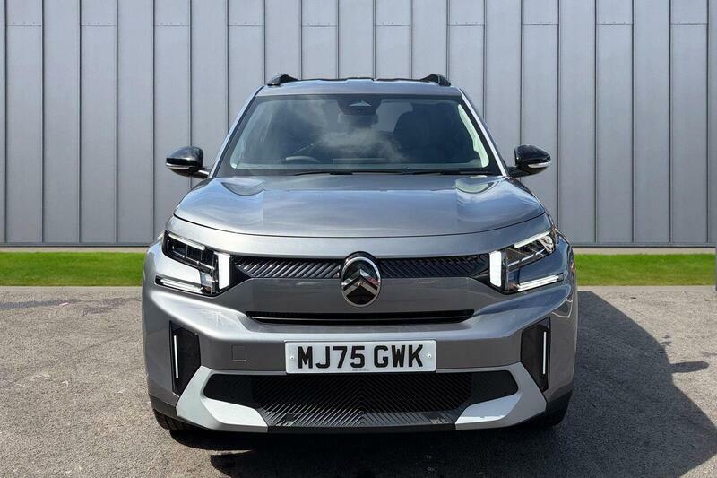 Citroen C3 Aircross 1.2 Turbo Plus Euro 6 Ss Grey #3