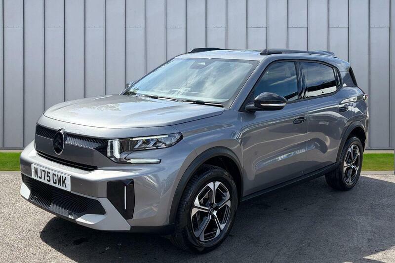 Citroen C3 Aircross 1.2 Turbo Plus Euro 6 Ss Grey #4