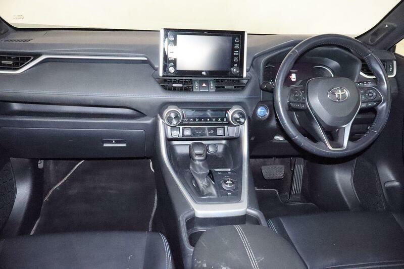 Toyota Rav 4 2.5 Vvt-h Dynamic Cvt 4Wd Euro 6 Ss Silver #9