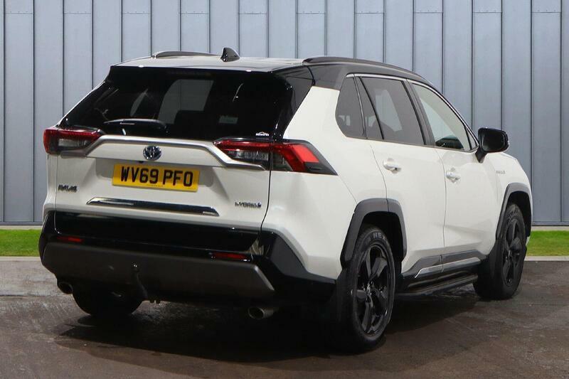 Toyota Rav 4 2.5 Vvt-h Dynamic Cvt 4Wd Euro 6 Ss Silver #8