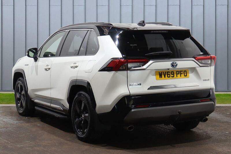 Toyota Rav 4 2.5 Vvt-h Dynamic Cvt 4Wd Euro 6 Ss White #4
