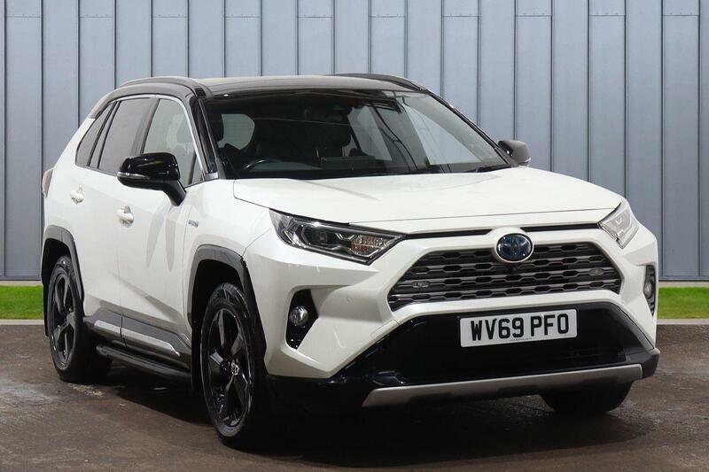 Toyota Rav 4 2.5 Vvt-h Dynamic Cvt 4Wd Euro 6 Ss White