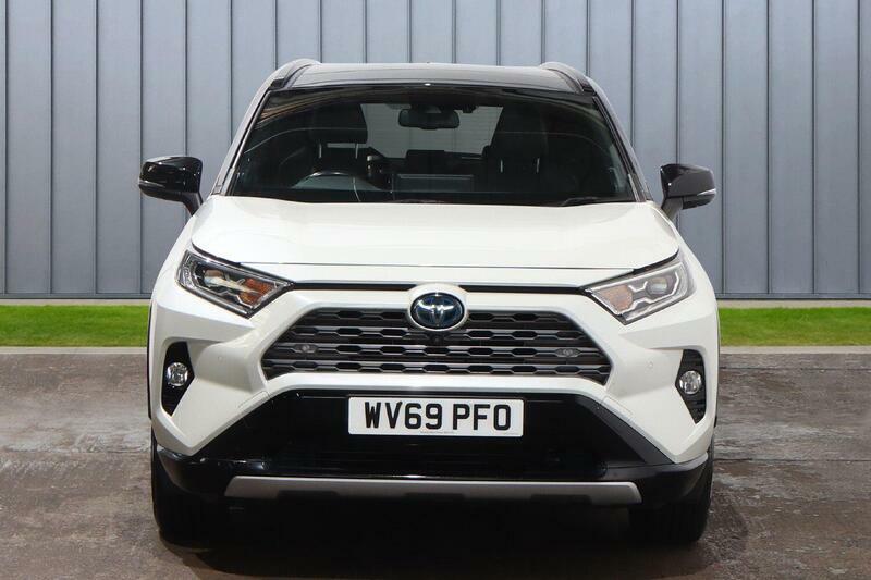 Toyota Rav 4 2.5 Vvt-h Dynamic Cvt 4Wd Euro 6 Ss White #2