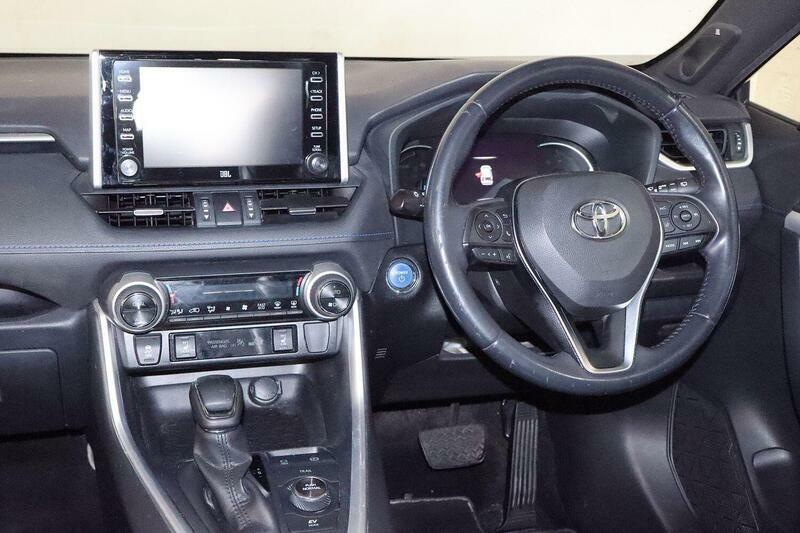 Toyota Rav 4 2.5 Vvt-h Dynamic Cvt 4Wd Euro 6 Ss Silver #10