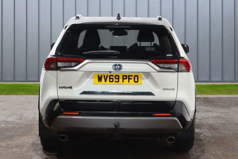 Toyota Rav 4 2.5 Vvt-h Dynamic Cvt 4Wd Euro 6 Ss White #6