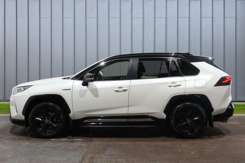 Toyota Rav 4 2.5 Vvt-h Dynamic Cvt 4Wd Euro 6 Ss White #5