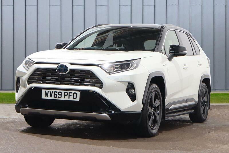 Toyota Rav 4 2.5 Vvt-h Dynamic Cvt 4Wd Euro 6 Ss White #3