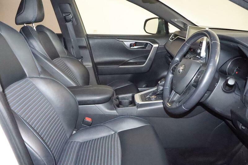 Toyota Rav 4 2.5 Vvt-h Dynamic Cvt 4Wd Euro 6 Ss Silver #11