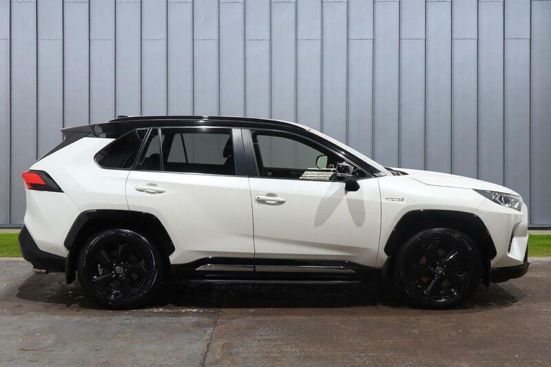 Toyota Rav 4 2.5 Vvt-h Dynamic Cvt 4Wd Euro 6 Ss Silver #7